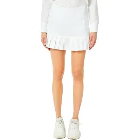 Addison Bay Women's White Court Skort