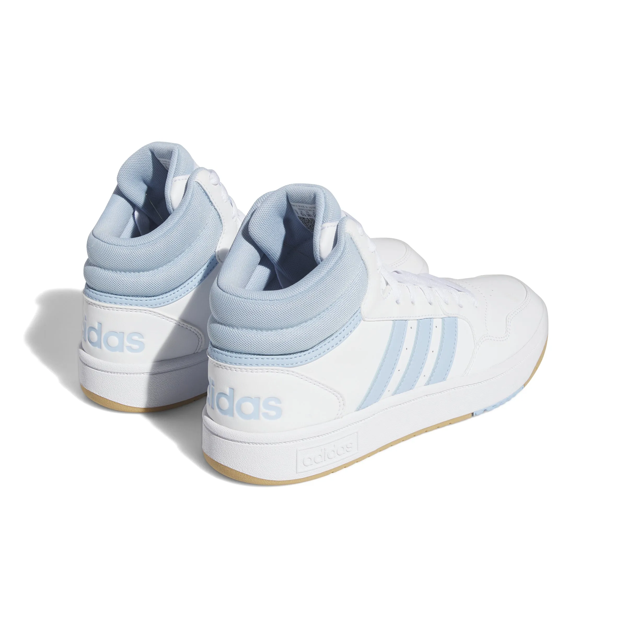 Adidas Hoops 3.0 Mid Classic Sneaker White Clesky IF5321