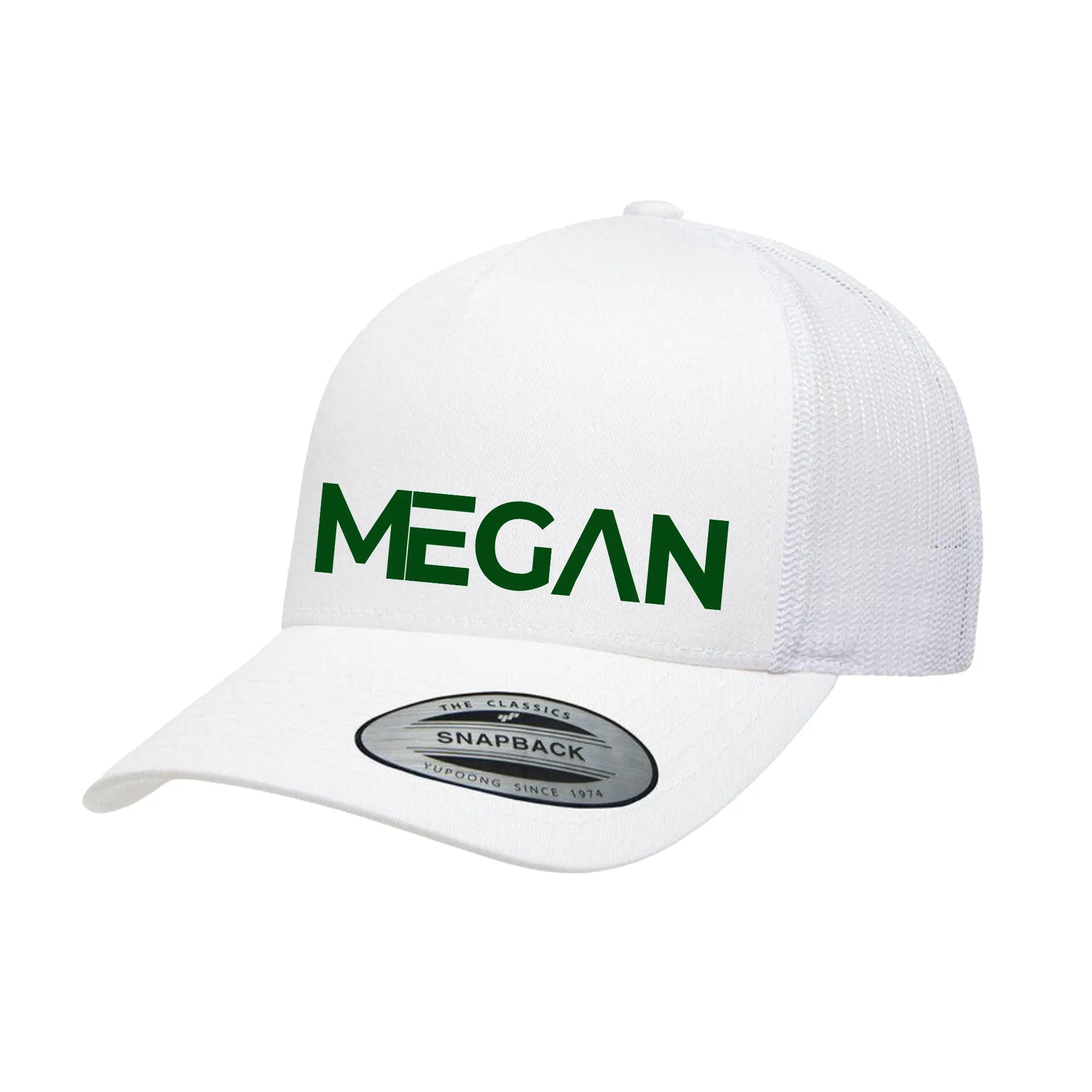 ADULT Personalized Hat - Logo Font