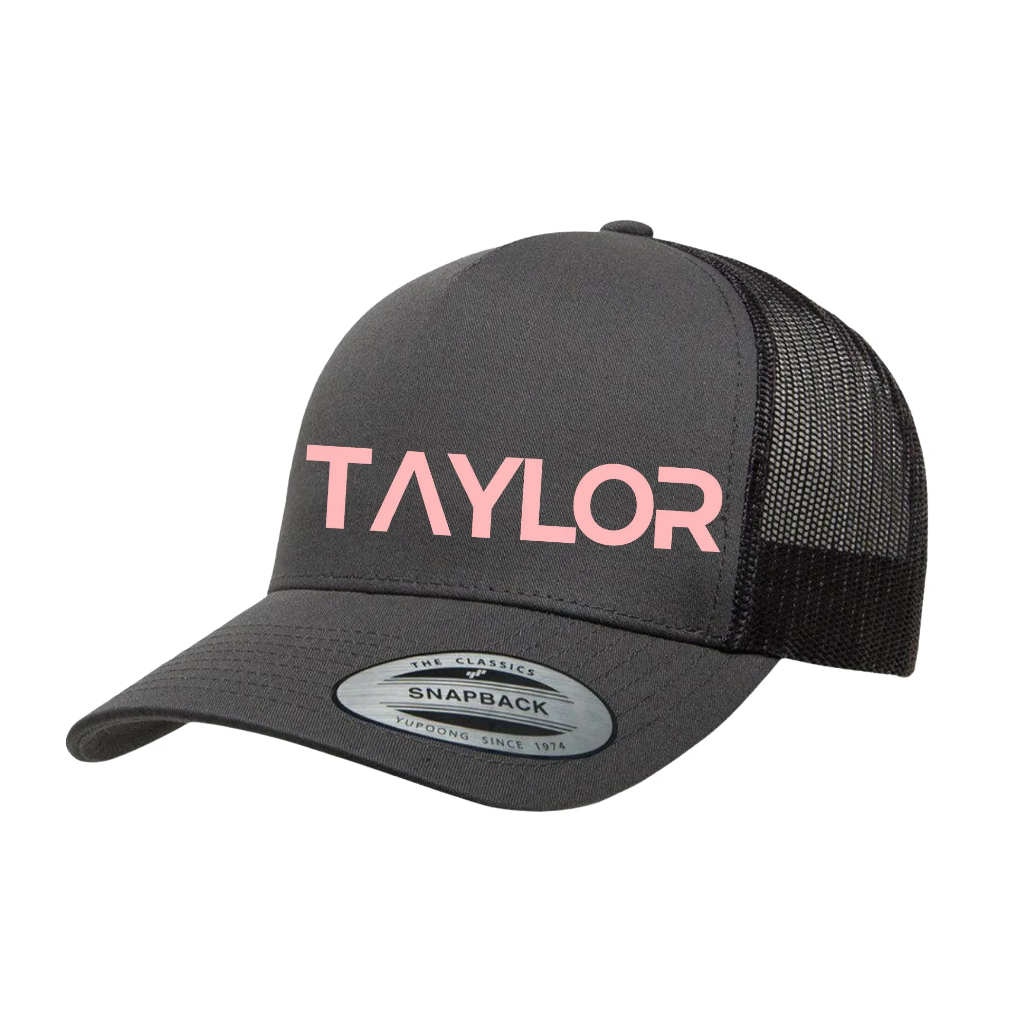 ADULT Personalized Hat - Logo Font