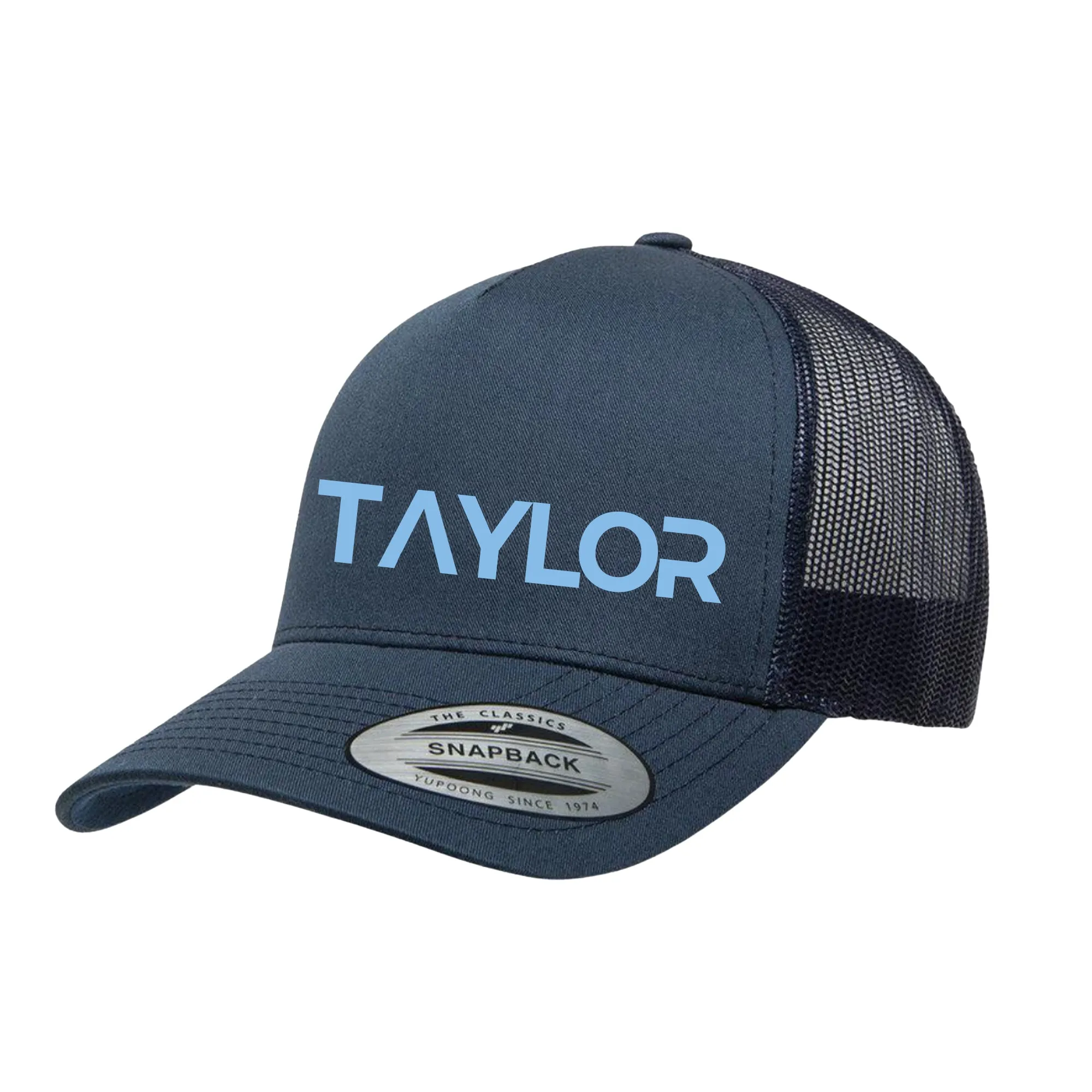 ADULT Personalized Hat - Logo Font