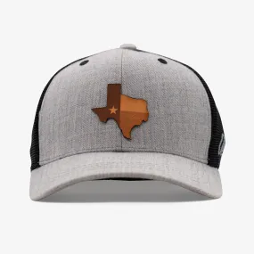 Aksels Laser Texas Outline Curved Full Flex Hat