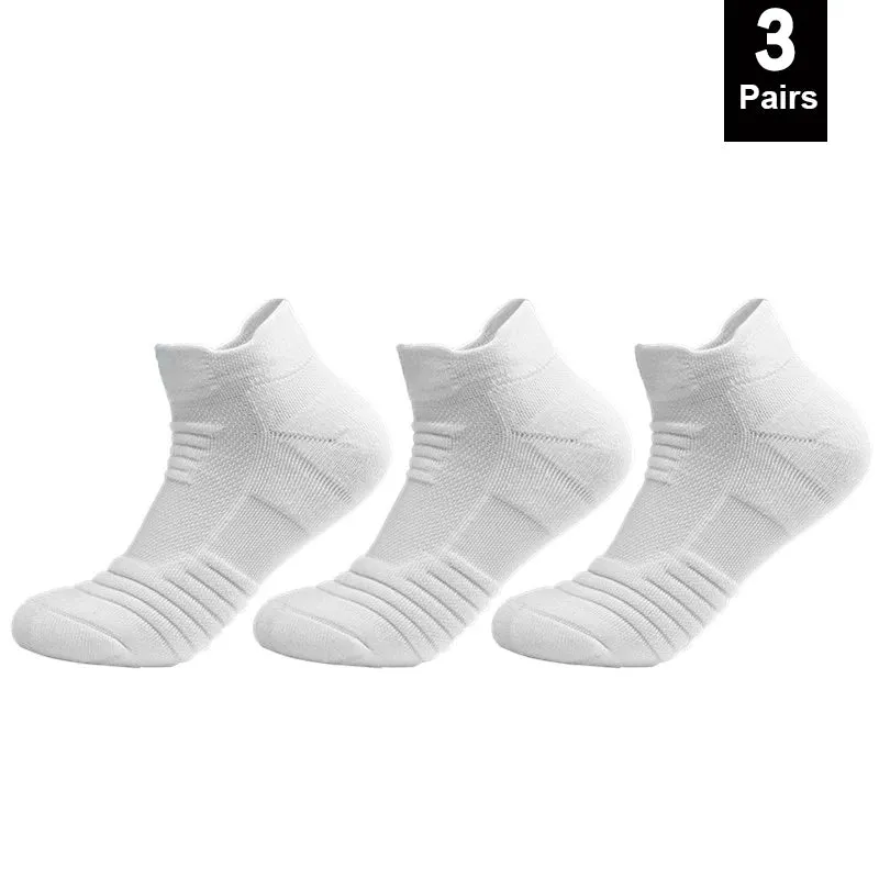 Anti-slip Football Socks Men Women Cotton Sock Short Long Tube Soccer Basketball Sport Socks Breathable Deodorous Socks 39-45