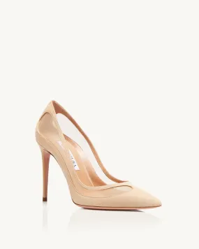 AQUAZZURA Amal Pump 105