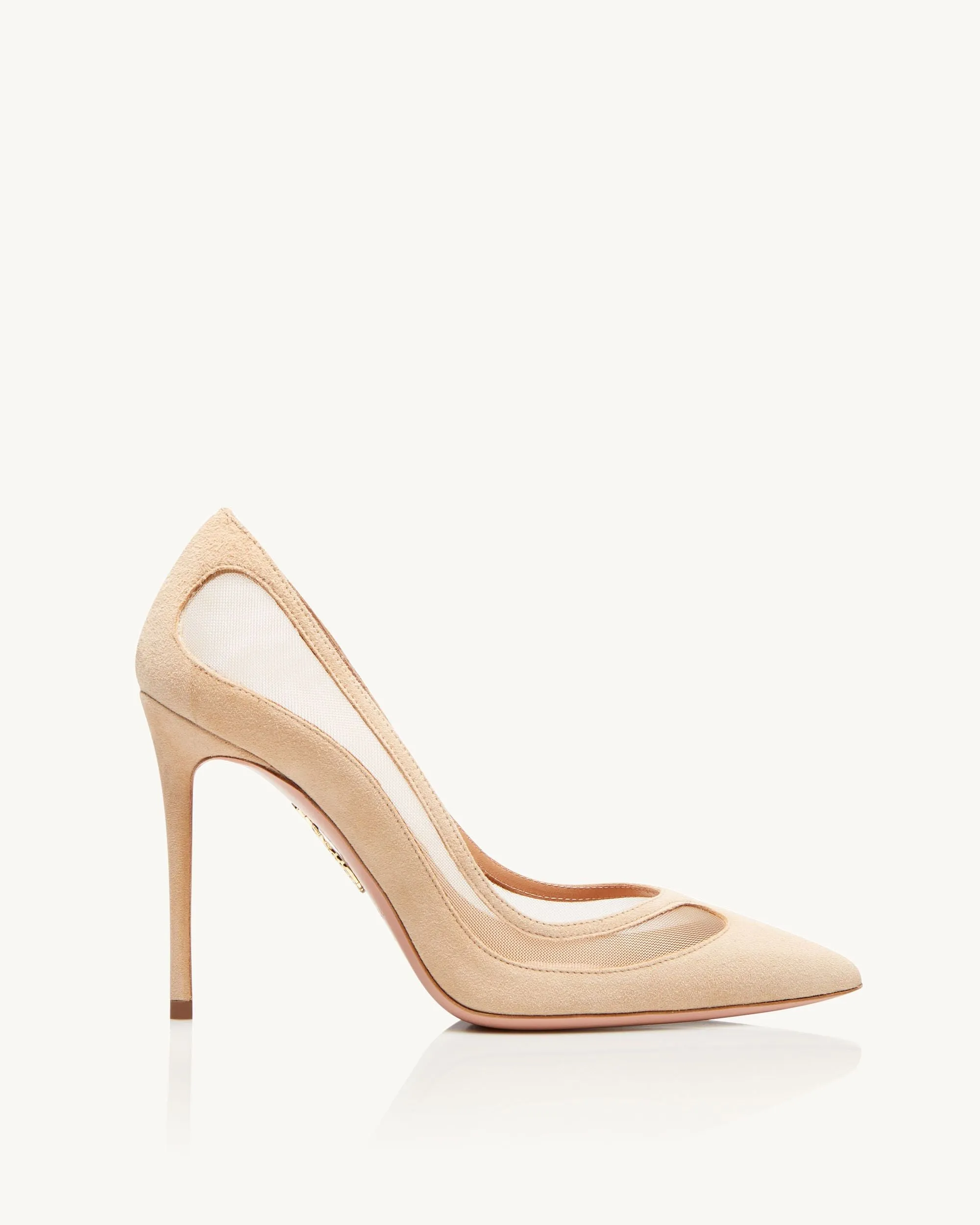 AQUAZZURA Amal Pump 105