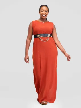 Arui Watamu Sunset Dress - Orange