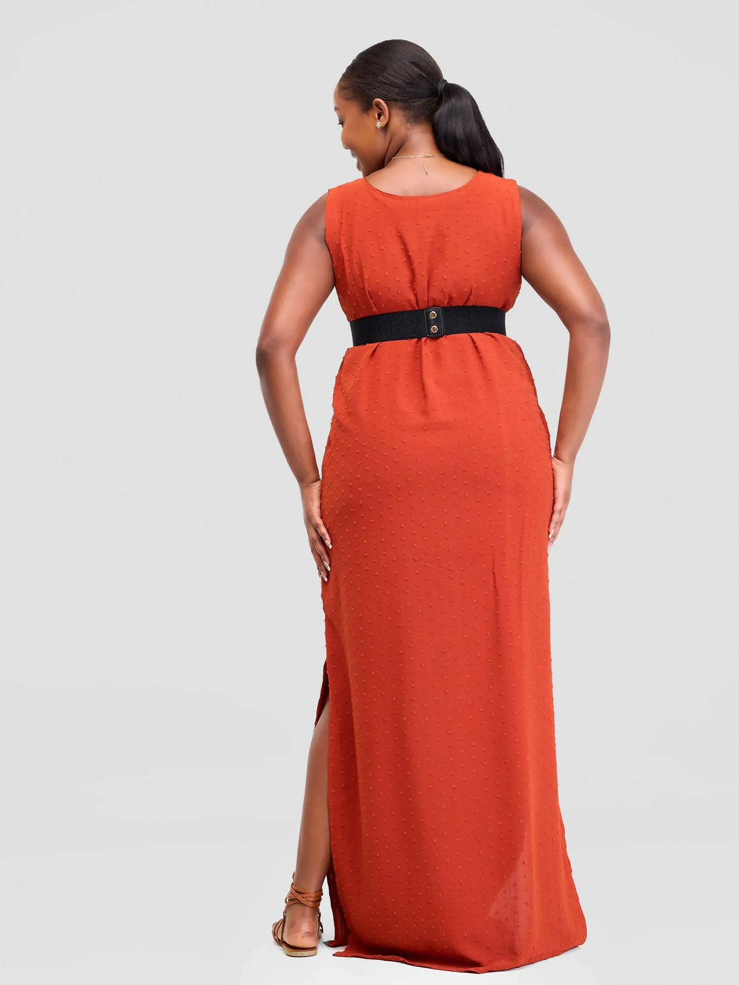 Arui Watamu Sunset Dress - Orange