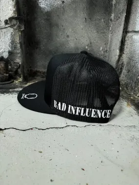 BAD INFLUENCE SIDE STYLE BLACK HAT