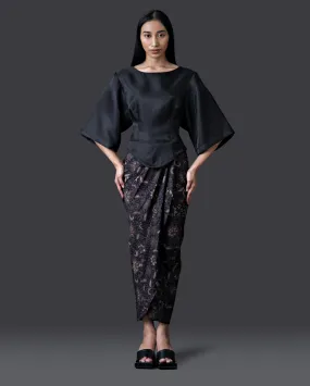 Baju Sampan (Black)