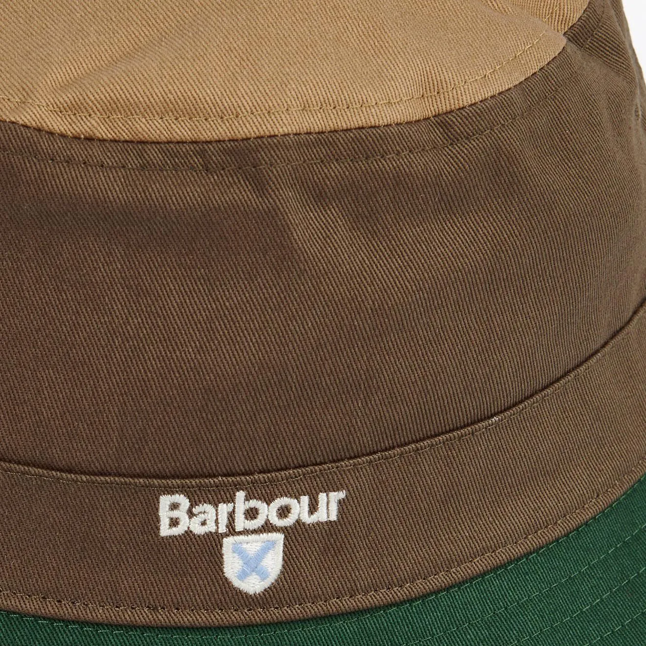 Barbour Laytham Sports Hat Olive Mix