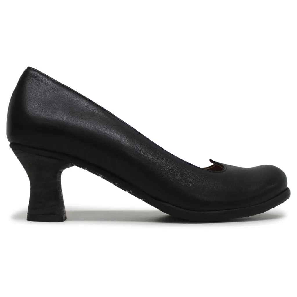 BAZE086FLY Leather Women's Pumps Shoes