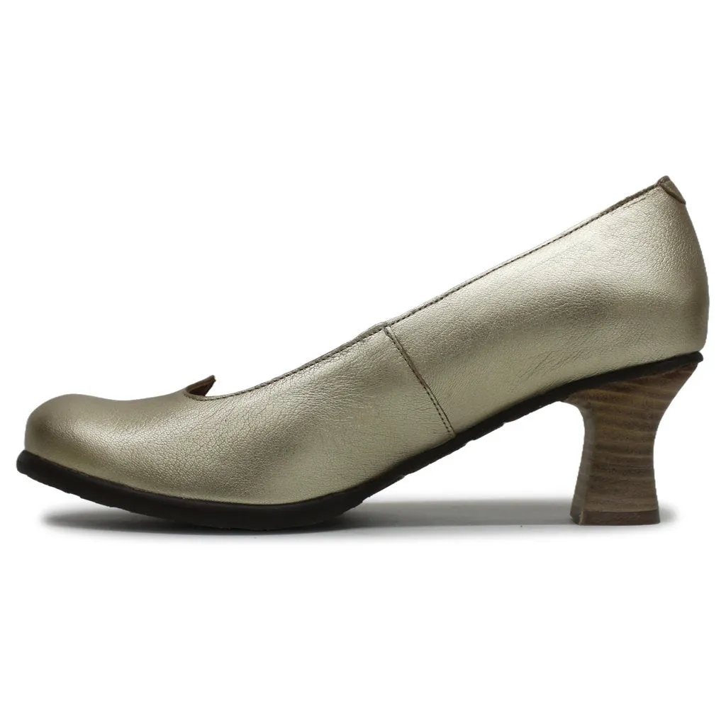 BAZE086FLY Leather Women's Pumps Shoes