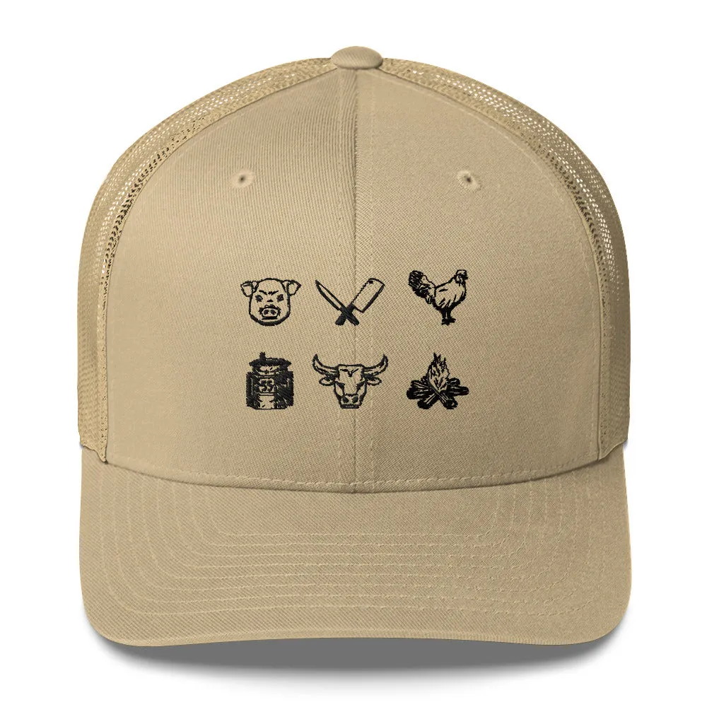 BBQ Trucker Cap