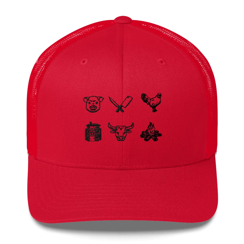 BBQ Trucker Cap