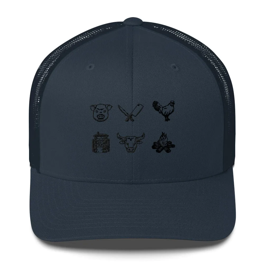 BBQ Trucker Cap