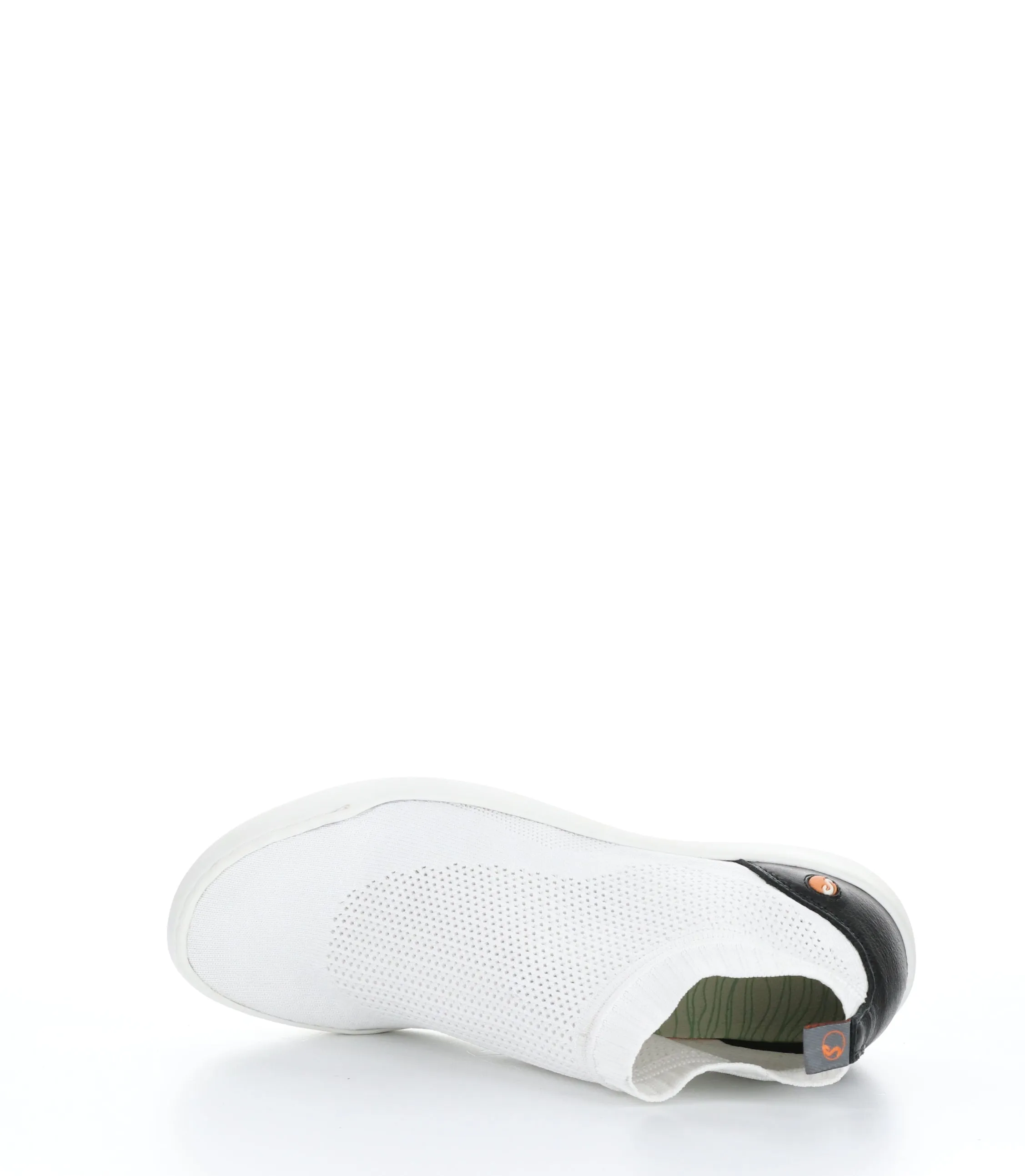 BEBA680SOF WHITE Round Toe Shoes