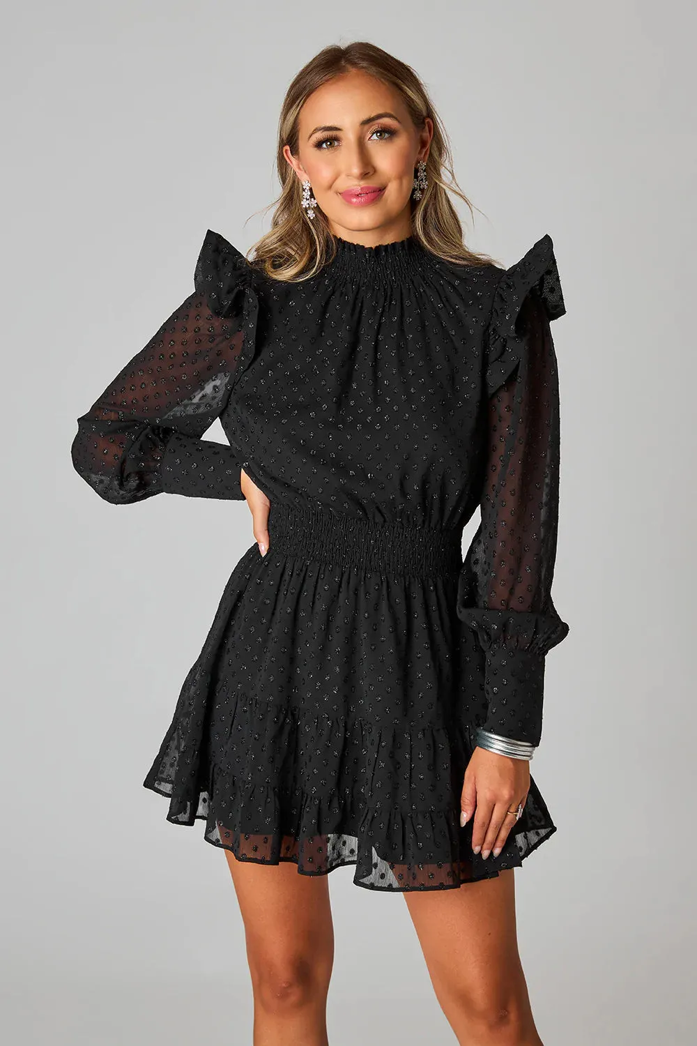 BL Tally Black Quartz Dress