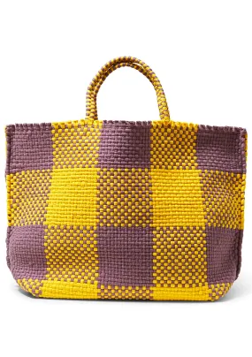 Cadiz Yellow Purple Tote Bag