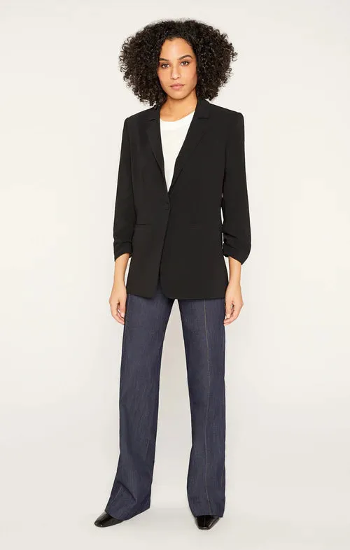 CINQ A SEPT Crepe Khloe Blazer