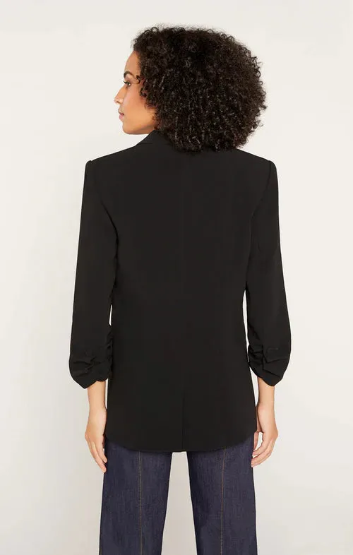 CINQ A SEPT Crepe Khloe Blazer