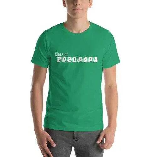 Class of 2020 PAPA Short-Sleeve Mens T-Shirt