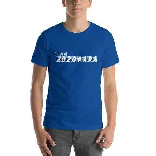 Class of 2020 PAPA Short-Sleeve Mens T-Shirt