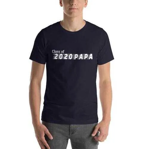 Class of 2020 PAPA Short-Sleeve Mens T-Shirt