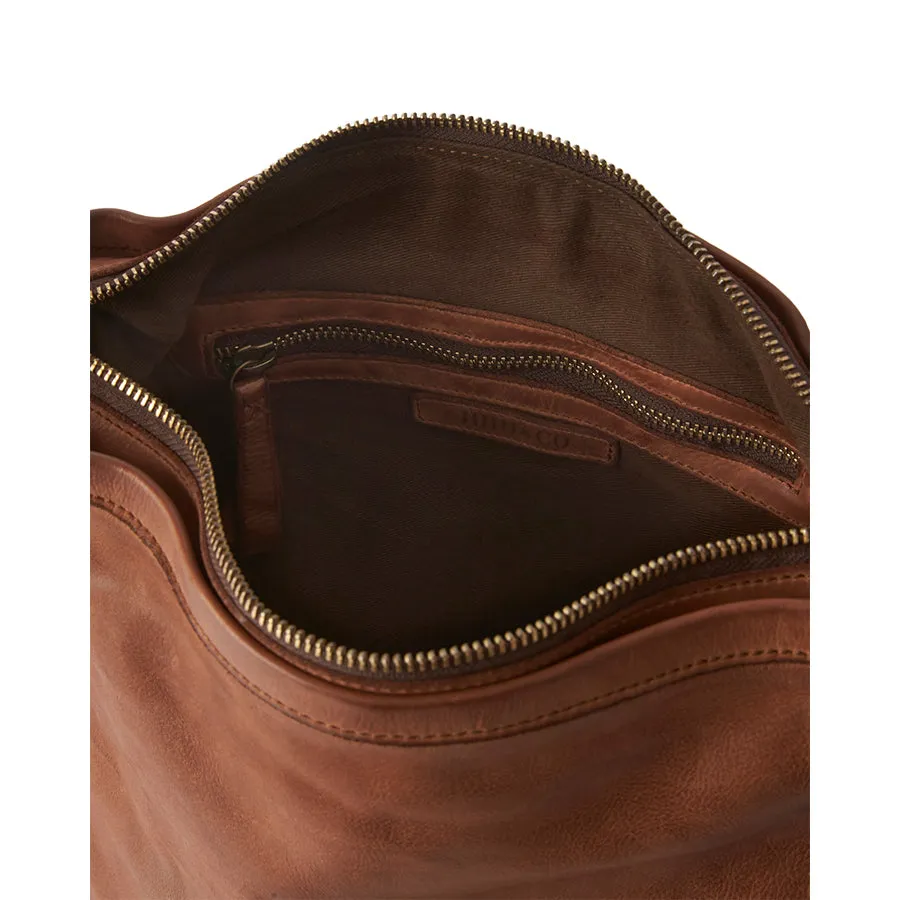 CLASSIC SLOUCHY - COGNAC LEATHER