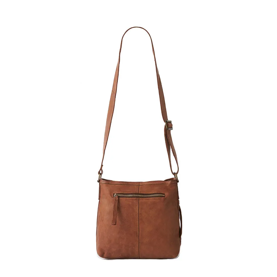 CLASSIC SLOUCHY - COGNAC LEATHER