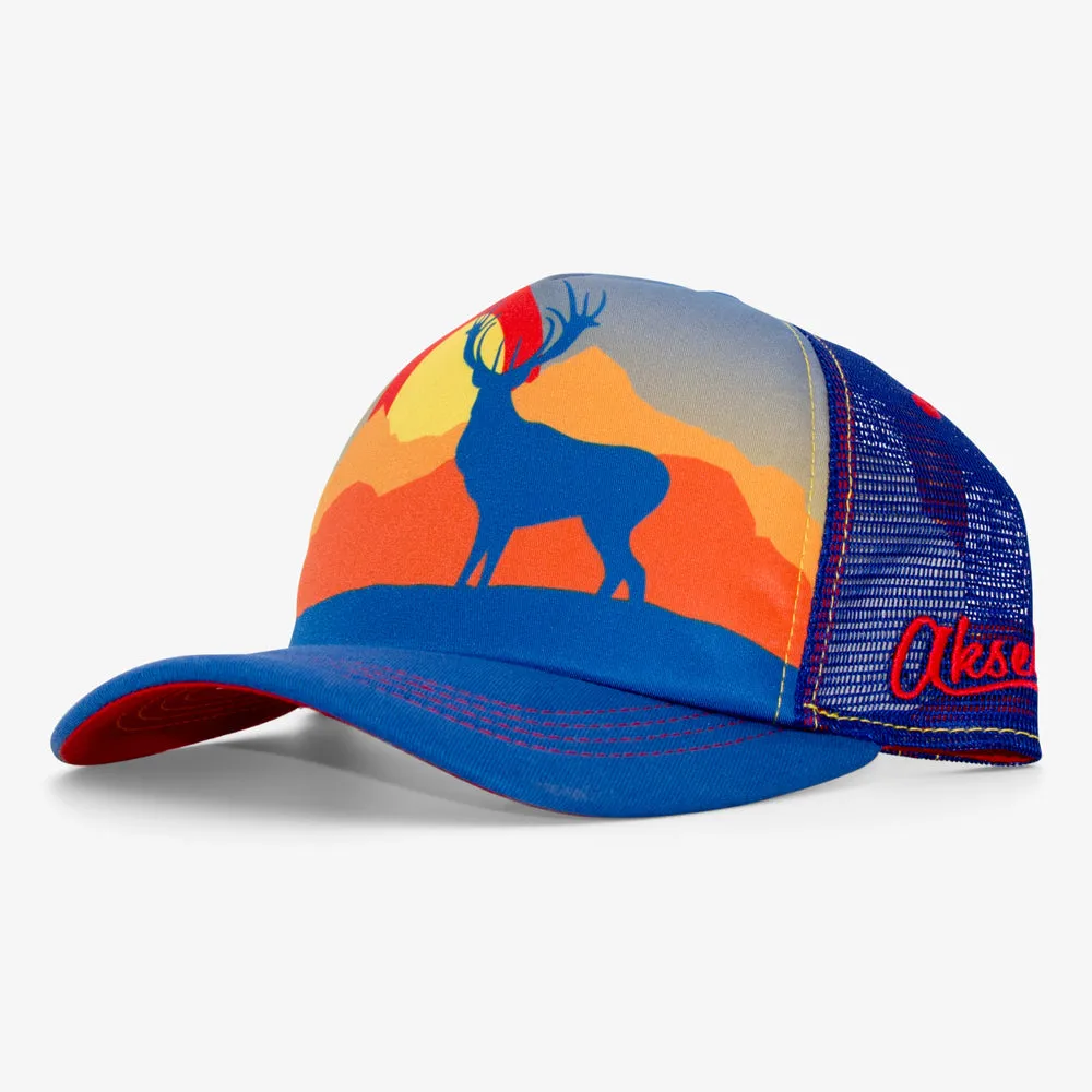 Colorado Elk Foam Trucker