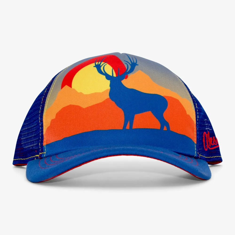 Colorado Elk Foam Trucker