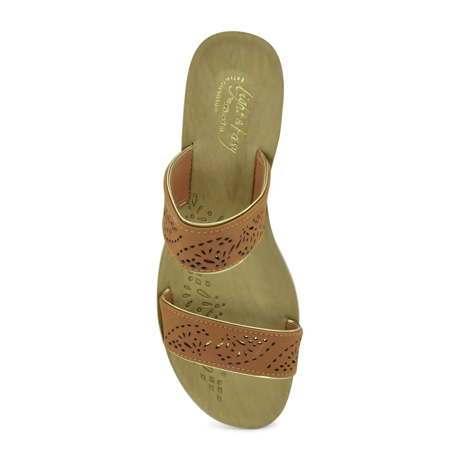 Comfit Orchid Dual Strap Sandal for Women