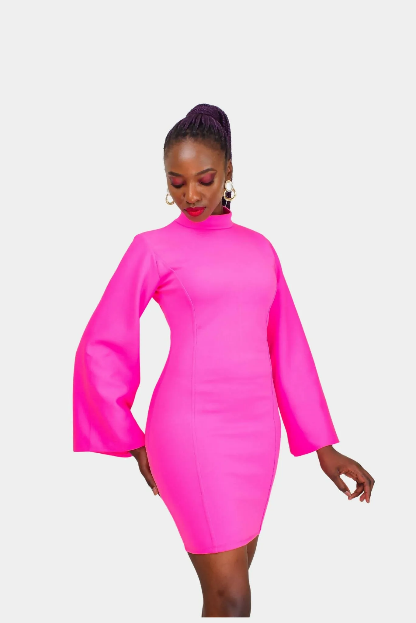 Da'joy Fashions Duque Dress - Pink