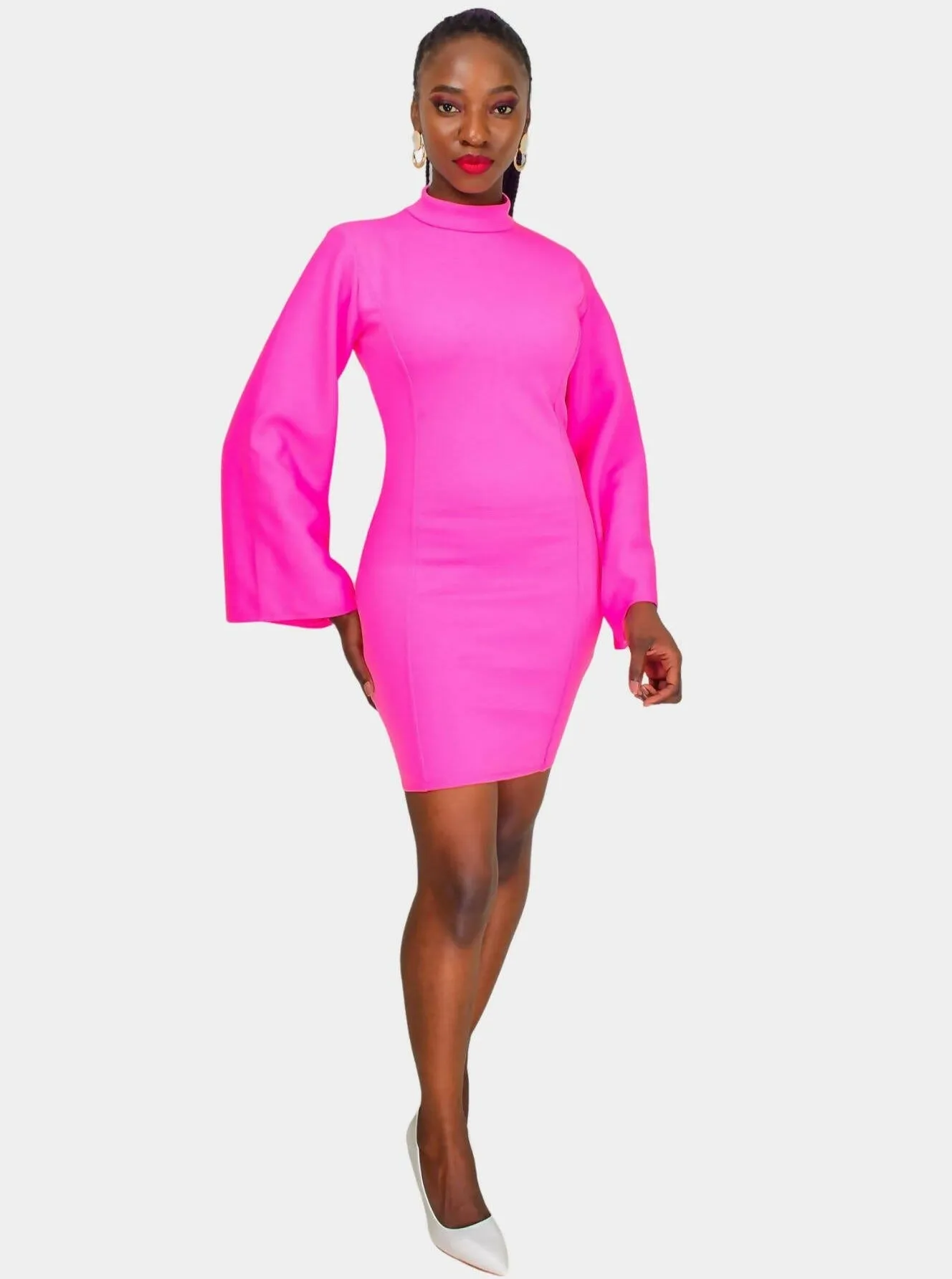 Da'joy Fashions Duque Dress - Pink