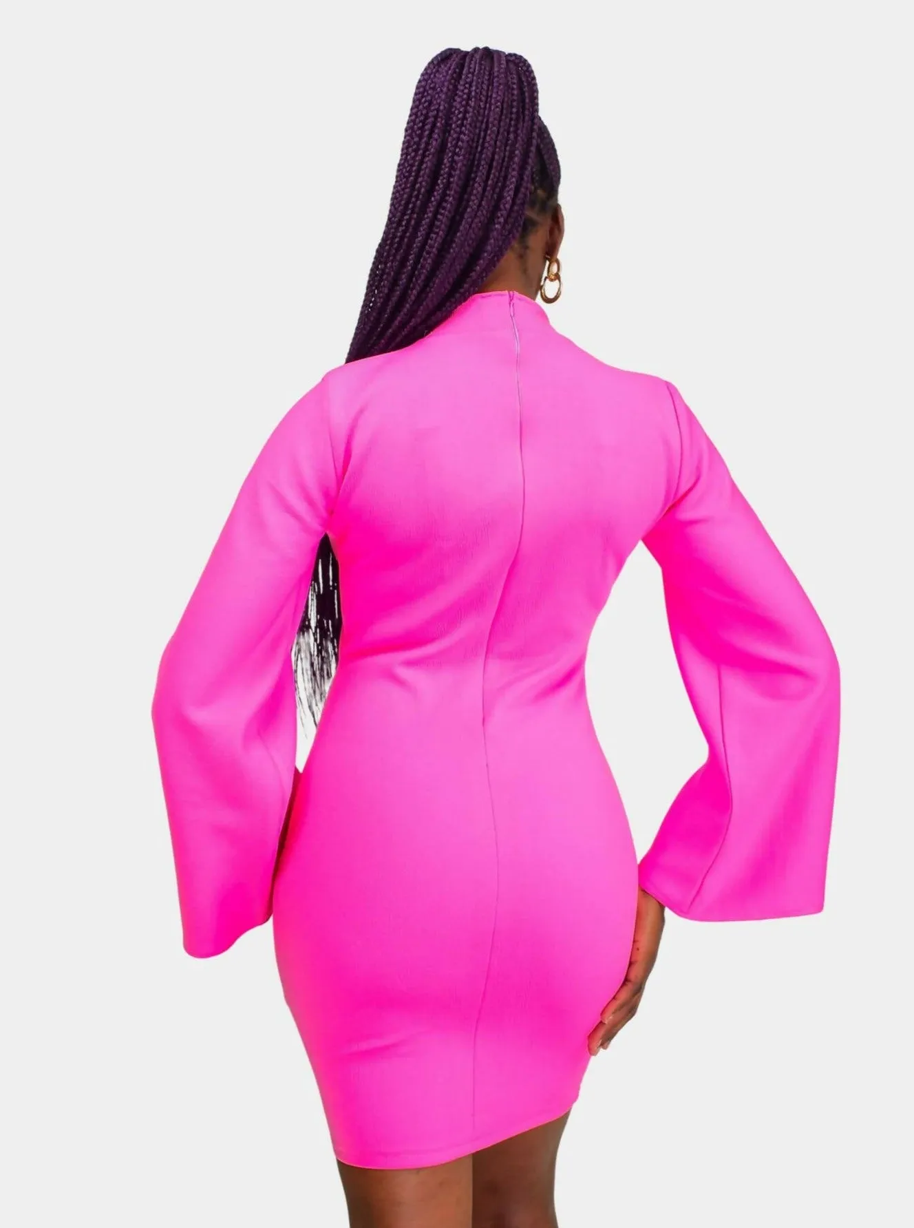 Da'joy Fashions Duque Dress - Pink