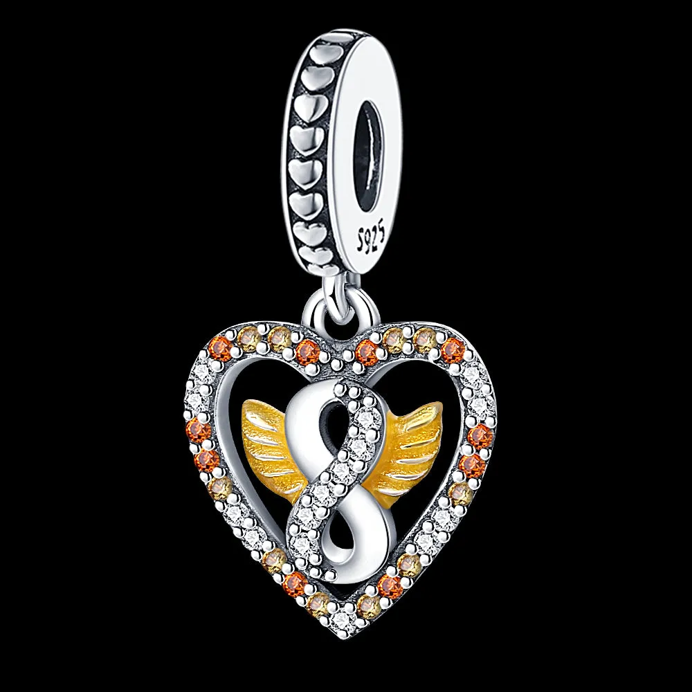 Dazzling Sterling Silver Charms For Women