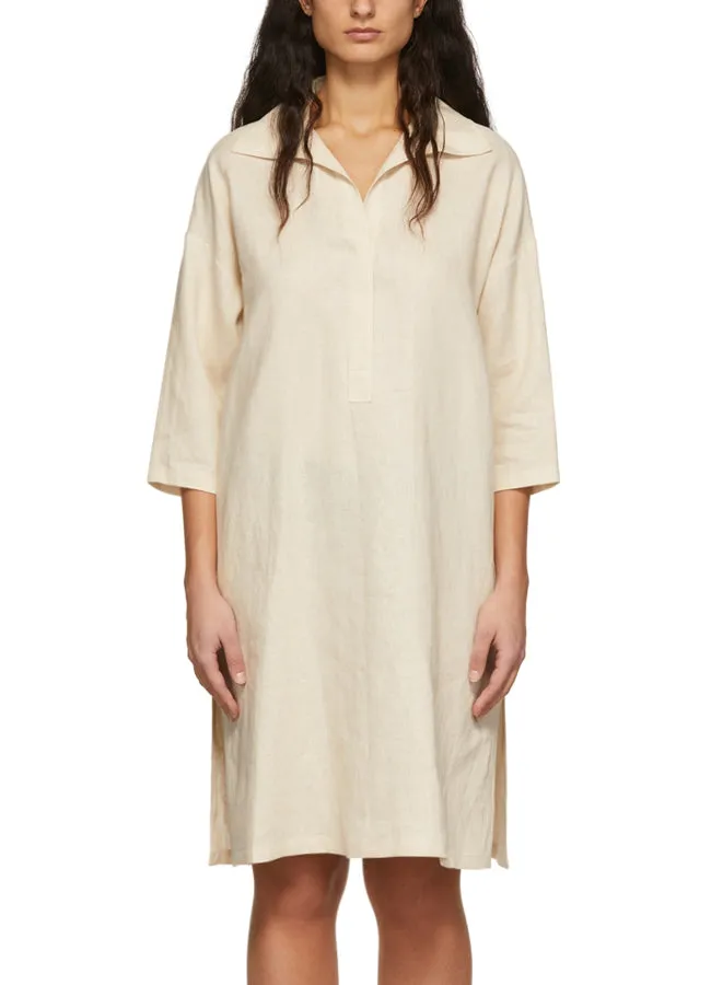 Derris Linen Midi Dress