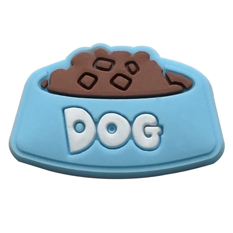 Dog Shoe Charms Decoration for Crocs Kids Women Christmas Gift Girls Birthday Favors Pin 1pcs Pvc Charm Kawaii Shoes Accessories