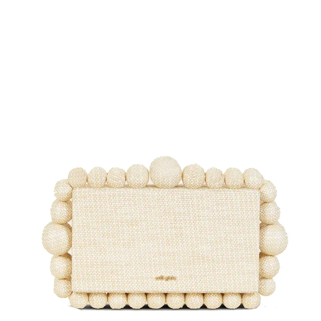 Eros Clutch Sand Linen