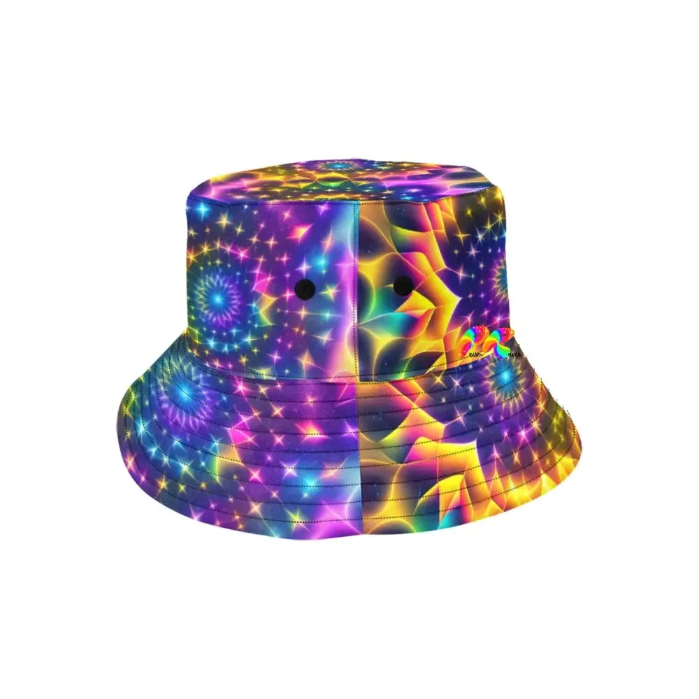 Exotic Neon Unisex Rave Bucket Hat