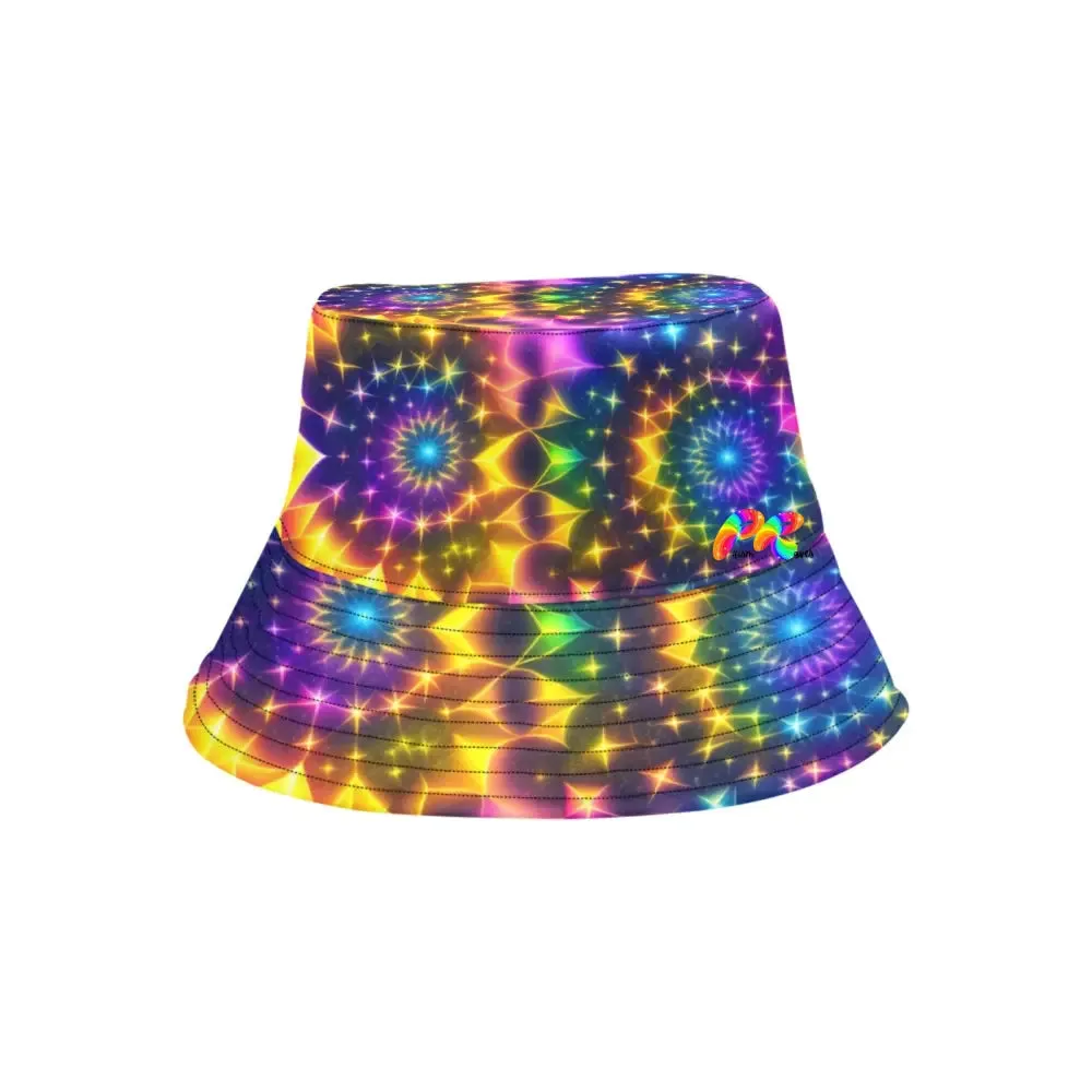 Exotic Neon Unisex Rave Bucket Hat