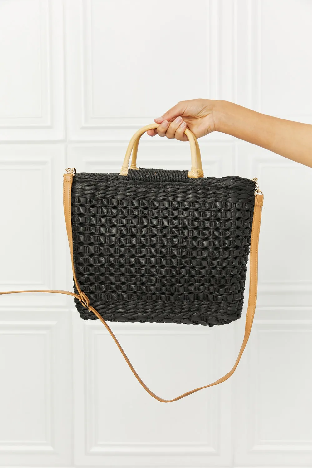 Fame Summer Trip Straw Handbag