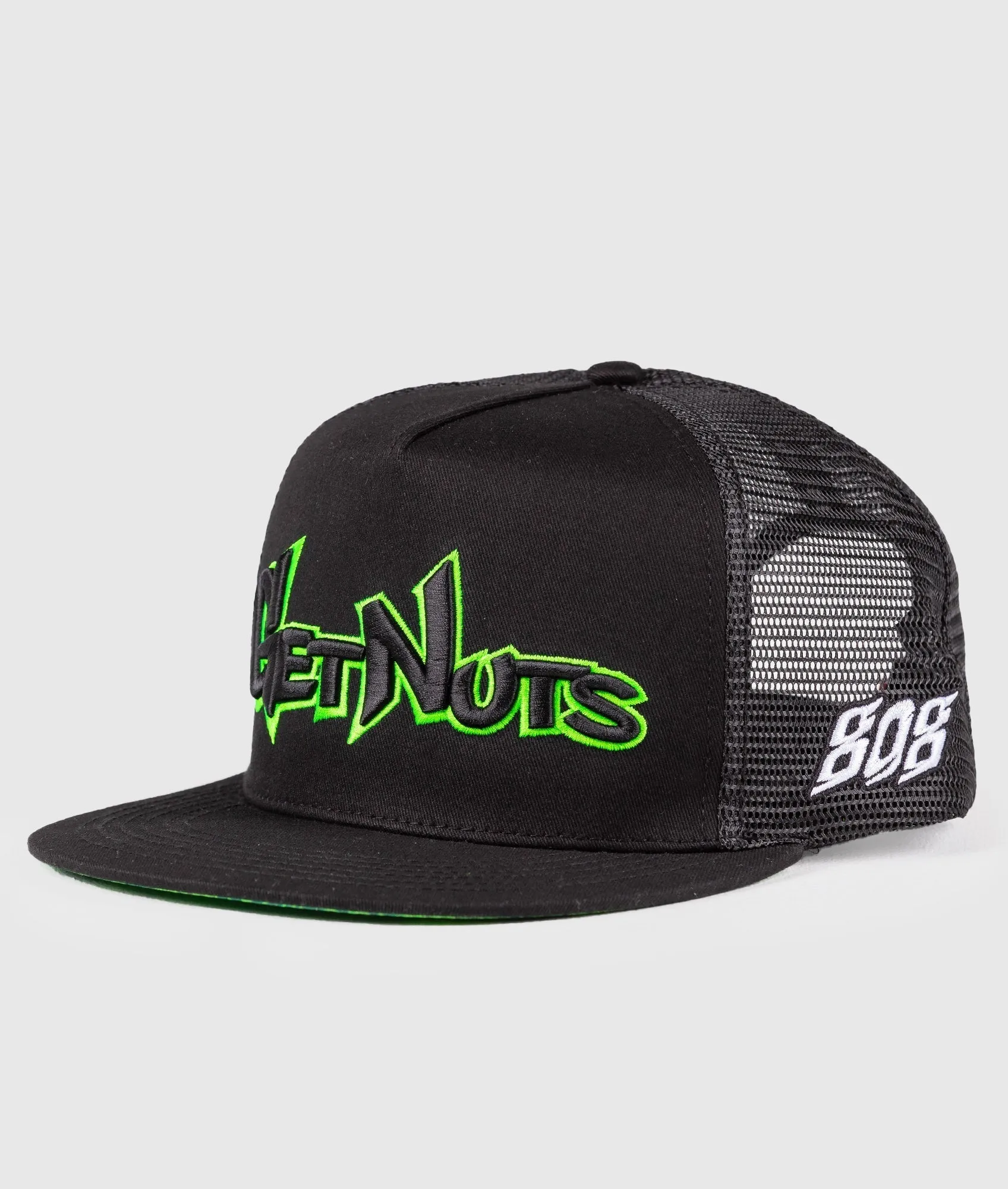 Forrest Wang / Get Nuts Labs Cap - Flat Brim Trucker