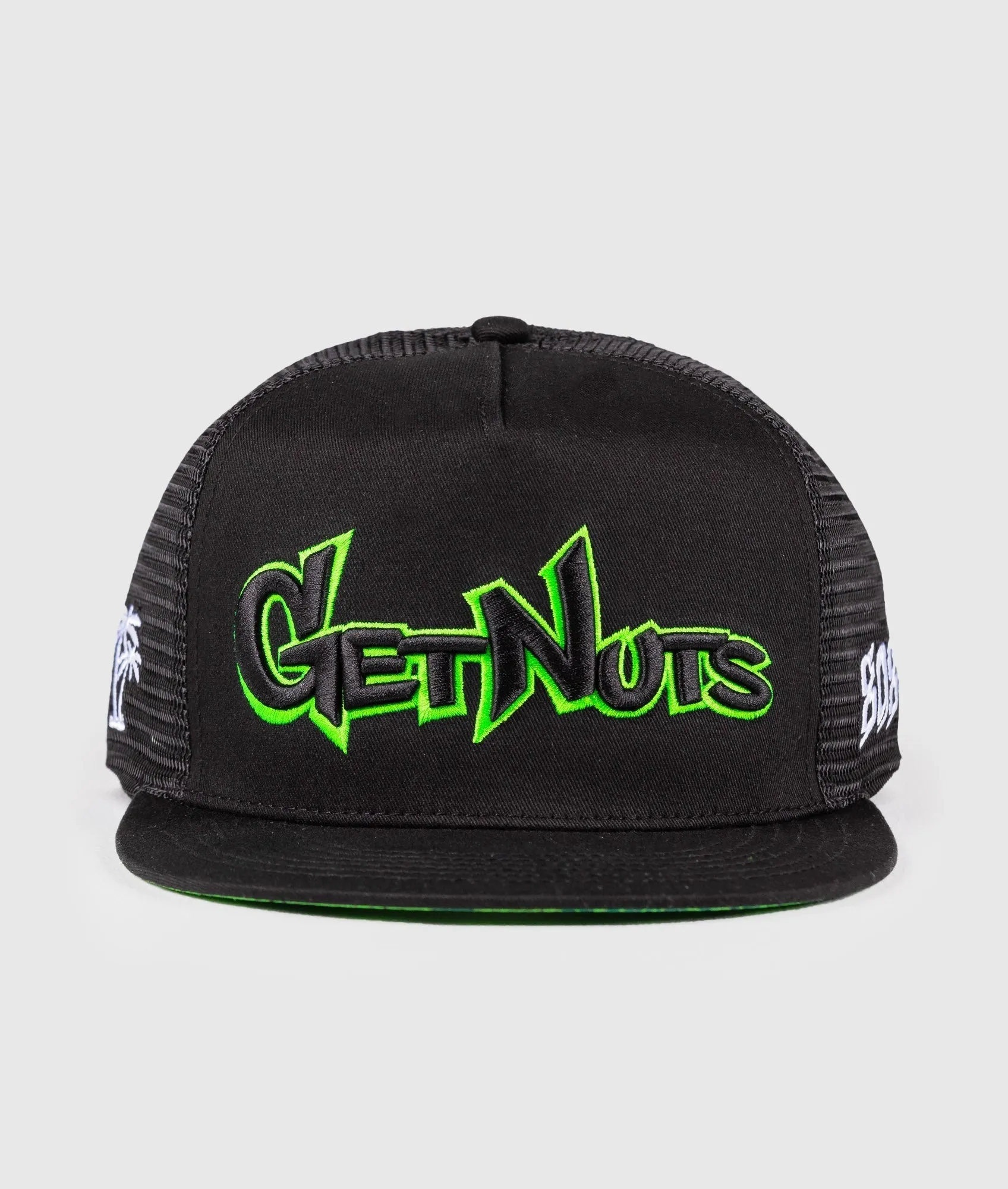 Forrest Wang / Get Nuts Labs Cap - Flat Brim Trucker