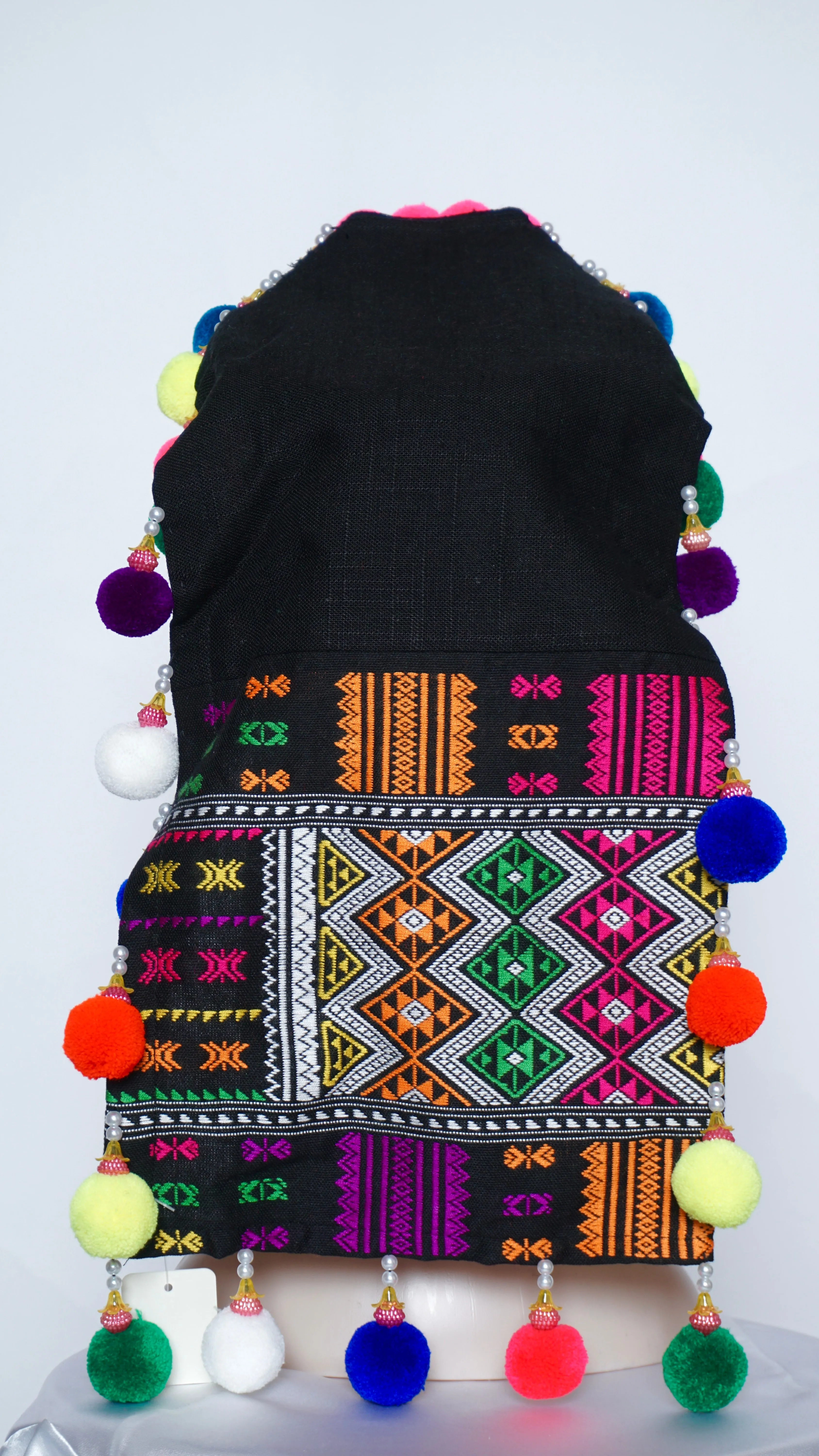 *Hmong Txaij Hat (22"-23")