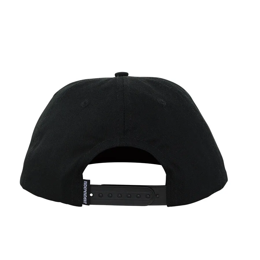 Independent B/C Groundwork Snapback Hat Black