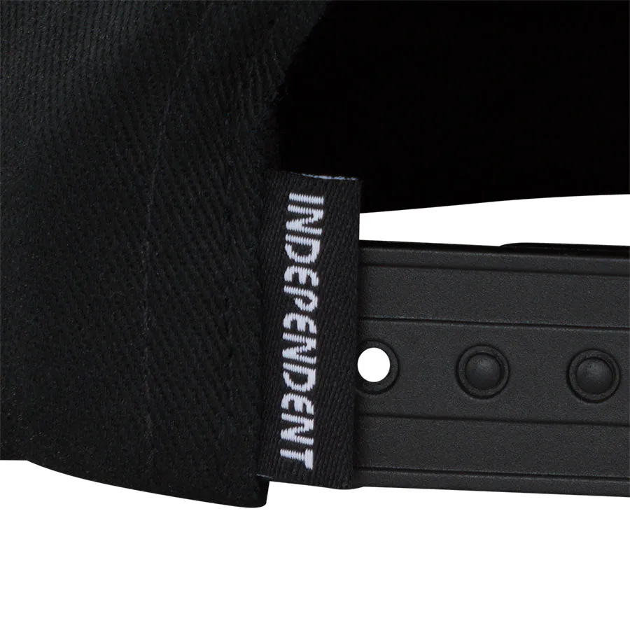 Independent B/C Groundwork Snapback Hat Black