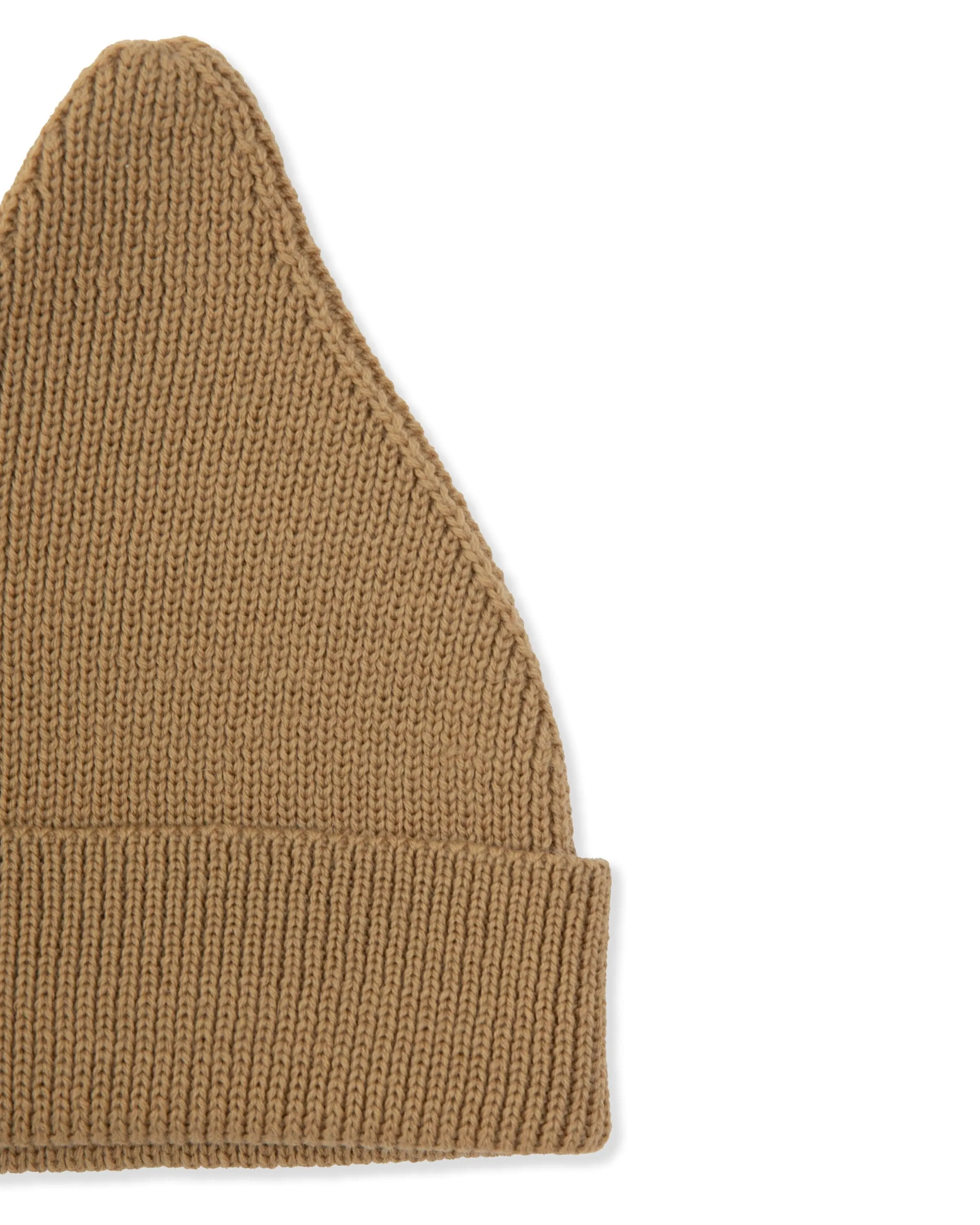 James Street Co | KIDS Port Beanie - Toasted Caramel