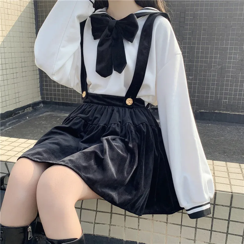 Kawaii Girl Bowknot Seifuku Outfit AD210009