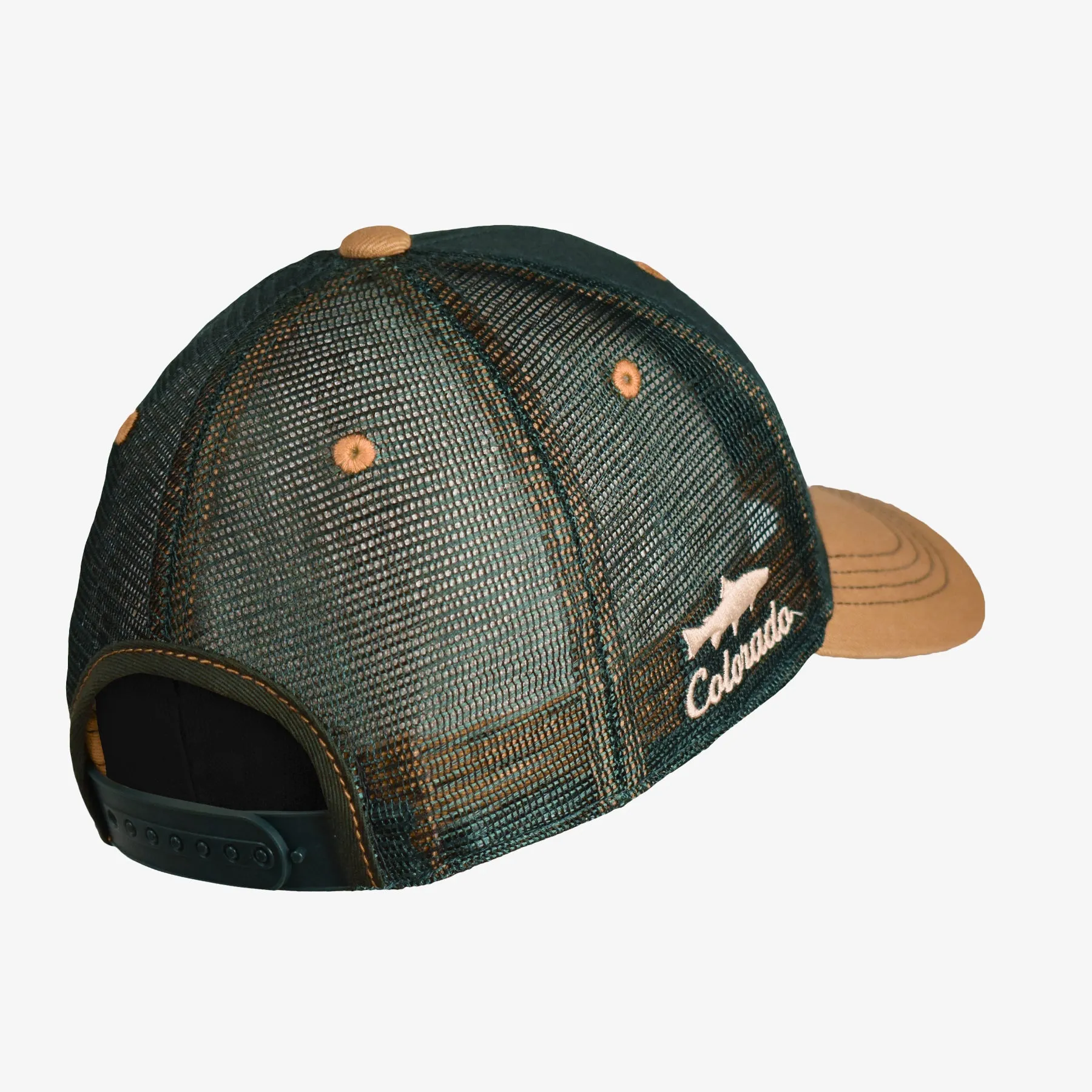 Low Pro Streamside Fly Colorado Snapback Hat